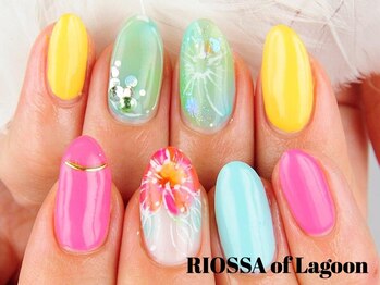 リオッサ オブ ラグーン(RIOSSA of Lagoon)/リゾート×フラワー