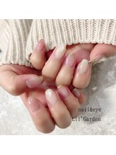 リルガーデン 新宿南口(Lil' Garden)/透け感×ミラー