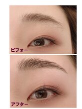 ビューティサロン ベル(bell)/下がり眉毛も大丈夫