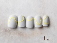 アイネイルズ 横浜EAST店(I-nails)/ぷっくり凸凹ニュアンスネイル