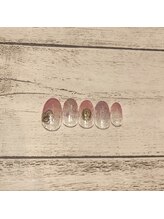 ネイルアンドまつ毛エクステ ルーナ イオン相模原店/定額7500