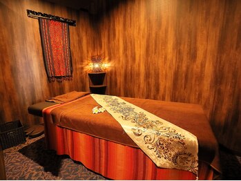 アジアンリラクゼーション ヴィラ 小牧店(asian relaxation villa)/施術部屋