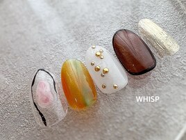 ニュアンスネイル　春夏