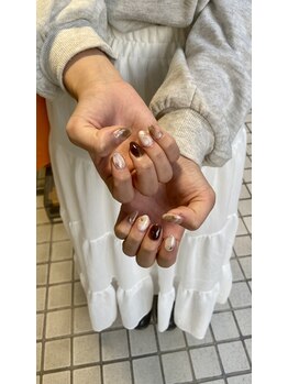 選べるニュアンスネイル