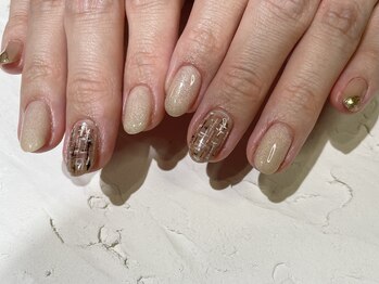 マグネット×ツイード