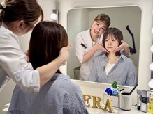 アネラセカンド 本町(ANERA Second)/鏡の前でお顔のチェック☆