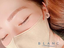 アイラッシュサロン ブラン イオンモール船橋店(Eyelash Salon Blanc)/眉毛スタイリング　#アイブロウ