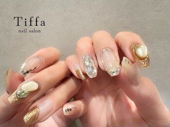 ティファネイル 名古屋(Tiffa nail)の写真/繊細でひと味違う…*《最旬×トレンドアート》幅広いデザイン力で人とは違うなりたい指先へ*持ち込みOK!