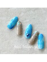 ネイルサロンワイスリー (y3)/6月マンスリーデザイン