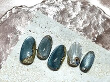 グリッター(GLITTER)/マーメイドネイル