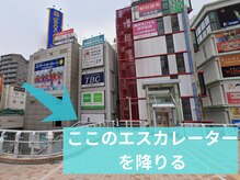 シーンスタジオ 北千住店(SSIN STUDIO)/道案内3 眉毛/まつげパーマ