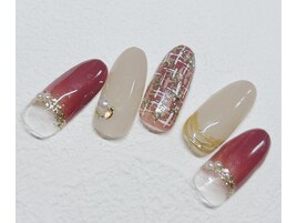 ツイードデザイン♪