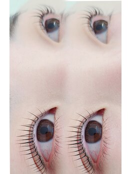 コア(Koa)/自まつげだけでも魅力的な目元に