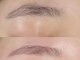 サロン ビー(SALON bii)の写真/黒眉毛を卒業して一気に垢抜けたい方は"眉カラー"がオススメ！お顔の印象がグッと変わってイメチェンにも◎