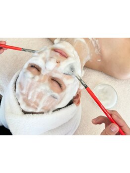 お肌をきれいにしたい