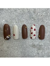 アイリ(AIRI)/バレンタインネイル