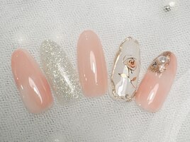 フラワーネイル