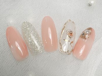 ヴィネル 平岸店(Vinel)/フラワーネイル