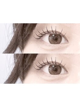 ナチュラル上品な目元にしたい