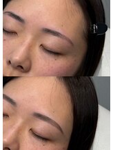 アイブロウドット 姫路(iBROW.)/美眉スタイリング☆befor⇒after