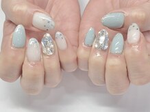 ナイスネイル 河内国分店(NICE NAIL)/持ち込みデザインコース