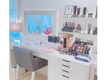 ポーラ 宇治三室戸店(POLA)/エステ後はメイクルームへ♪