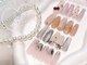 アネラ ネイルズ(Anela_nails)の写真/【最終受付21:00!!】Anela_nailsシンプルDesign定額コース★SNSで流行の指先が映える最新デザインが豊富♪