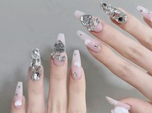 スペラ 大宮店(Spera)/キラキラ大人っぽ韓国ネイル