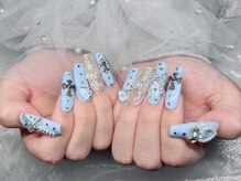 ツィンクルネイル(Twinkle Nail)の雰囲気（長さだし+アートOK★¥12500～）