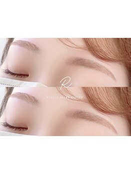 アイブロウメニューがあるサロン