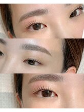マルレ アイサロン 三軒茶屋(MARLE eyesalon)/まつげパーマ×眉毛スタイリング