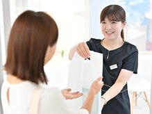 ホワイトニングカフェ 豊中店(WhiteningCafe)/☆お会計・お見送り