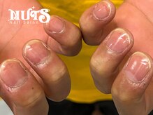 ナッツネイルサロン(nuts nailsalon)/【メンズ】ネイルケア