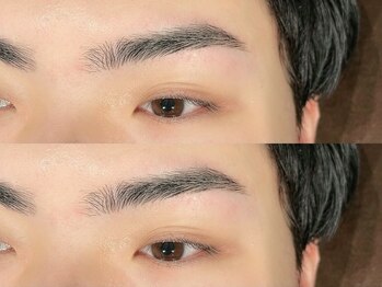 アイクイック 原宿(Ai Quick)/メンズ眉サロン/原宿/アイブロウ