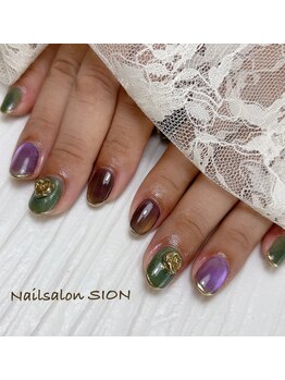 アンテイークネイル