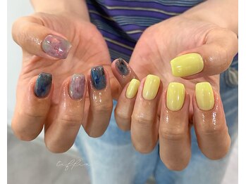 ネイルサロン ティフィン(tiffin)/～絵画風nuance～