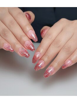 サムズアップネイル(thumbs up nail)/お客様ネイル