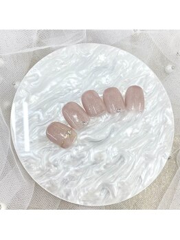 Nail & Eye Basic 川越店【パラジェル/フィルイン/ネイルスクール併設店】/マンスリー定額デザイン♪