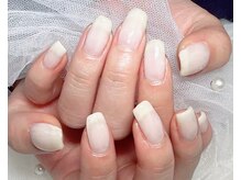 ジェー エス シー ネイル(J.S.C.nail)/ワンカラー/ホワイトネイル