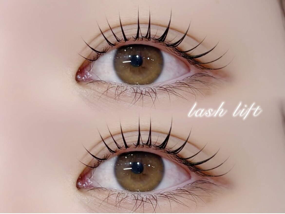 【人気NO2】似合わせラッシュリフト《まつげパーマ》￥平日4500　土日祝\4900