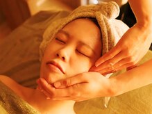 おんせんサロン『ヘッドスパと、肌管理。』志木店/精油クリームフェイシャル