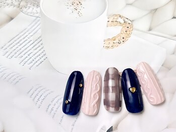 ネイルサロン&スクール ジーナ(GINA)/ほっこり冬チェック