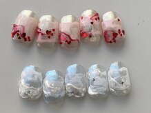 ペイル(#peil)/1月ペイル定額ネイル