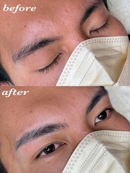 ジェメリー 東大宮(Jemery)/メンズアイブロウスタイリング