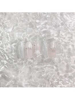 エリクサーネイル 長堀橋(Elixir Nail)/長堀橋限定ワンホンネイル♪