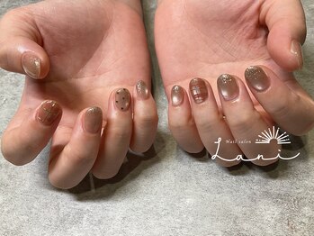 ラニ(Lani)/チェックネイル