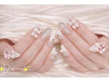 ディアネイルサロン 池袋(Di’a)/バレンタイン/ハート/フィルイン
