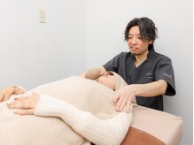 コリノット整体院(KORiNOT整体院)/肩こりの施術