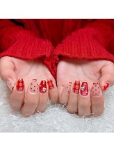 シア 新宿(SIAA)/ハートドットネイル