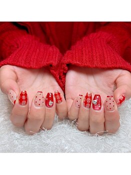 シア 新宿(SIAA)/ハートドットネイル